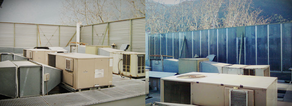 SGS Chile: Insonorización en equipos de climatización